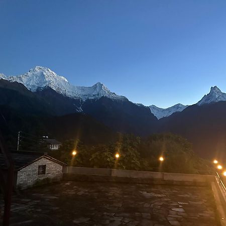 Hill Top Lodge Ghandruk Astam Exterior foto